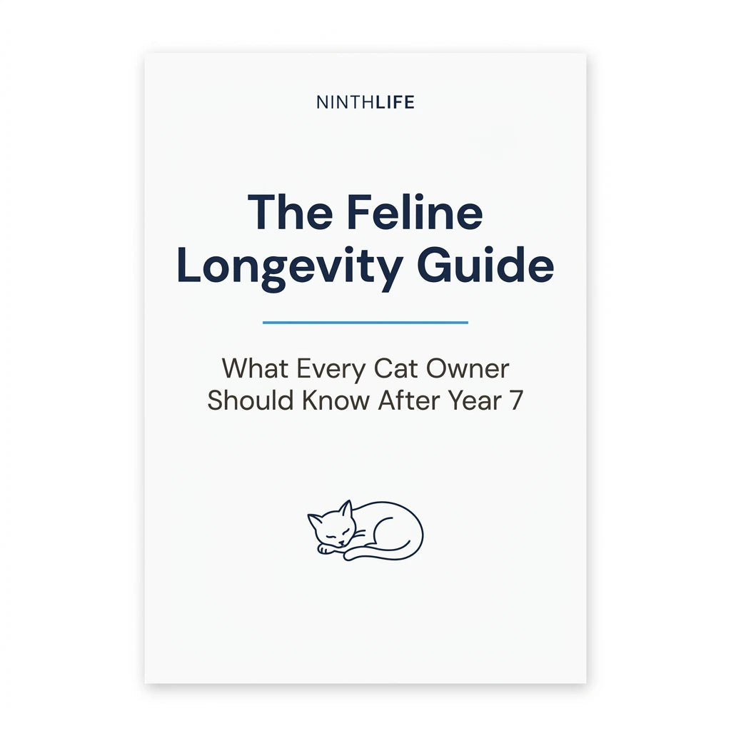 Feline Longevity eBook